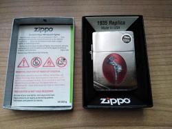 Зажигалка zippo windy модель 1935 г. 100 % настоящая. Американская.