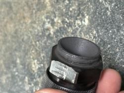 Зажим для ДТК на ствол диаметром 17 