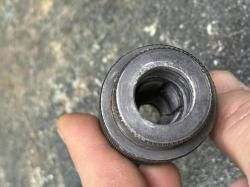 Зажим для ДТК на ствол диаметром 17 