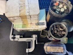 Закрутка 12 калибра, гильзы, пыжи, прокладки