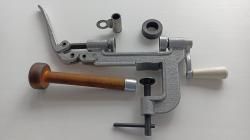 Закрутка для патронов 12 к, калибровочное кольцо, мерка, навойник. 