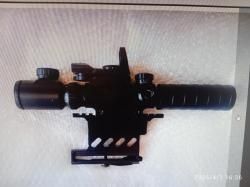 Закрытый оптический прицел марки «Пилад»