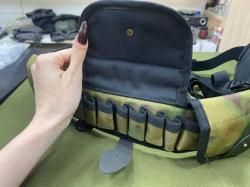 Закрытый патронташ мох 12к