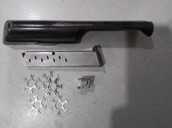 Замыкающий блок(блок запирания)Glock-T(Глок-Т) МЗВО к.10х28 Мунклип револьвера Гроза к.9РА