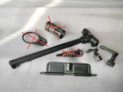 Запчасти АР-15