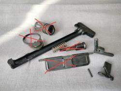 Запчасти АР-15