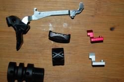 Запчасти для пистолетов AAP-01, Glock, Hi-Capa