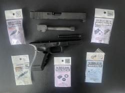 Запчасти Guarder для Glock 17