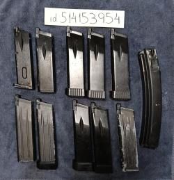 Запчасти и магазины для пистолетов 