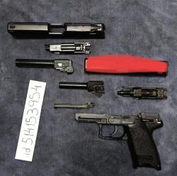 Запчасти и магазины для пистолетов 