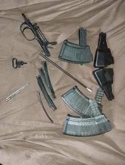 Запчасти и тюнинг для СКС или ВПО-208 (УСМ, Магазины, обоймы и пр.)