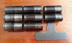 ИЖ(МР) сменные дульные сужения и немного запчастей