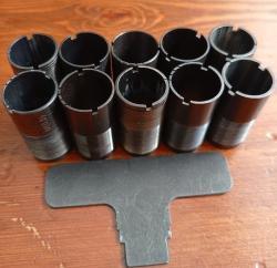 ИЖ(МР) сменные дульные сужения и немного запчастей