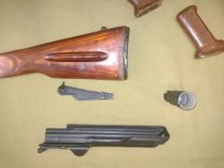 Запчасти на АК-74 АКС-74У