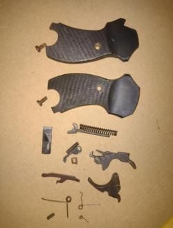 Запчасти на револьвер РС-31 одним лотом