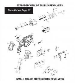запчасти TAURUS LOM-13