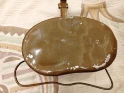 Котелок армейский походный,производство СССР