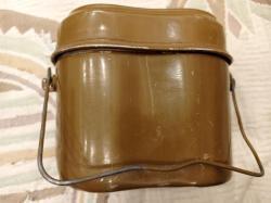 Котелок армейский походный,производство СССР