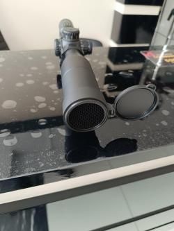 Защитная крышка на обьектив оптического прицела "соты"