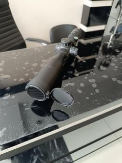 Защитная крышка на обьектив оптического прицела "соты"