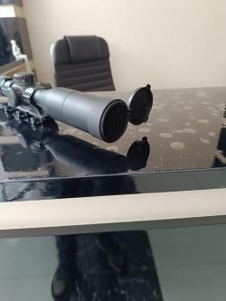 Защитная крышка на обьектив оптического прицела "соты"