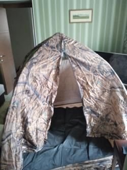 Засидка (скрадок) для охоты "Чирок"