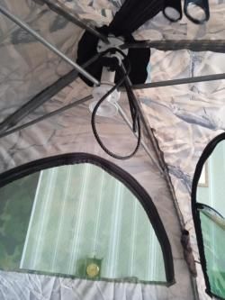 Засидка (скрадок) для охоты "Чирок"