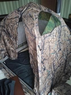 Засидка (скрадок) для охоты "Чирок"