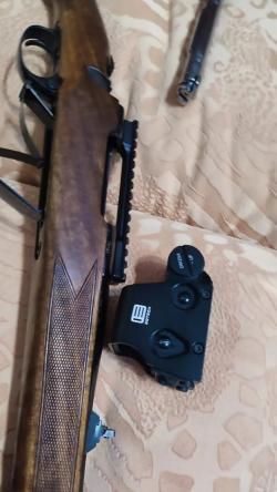 Застава- Mauser 308win