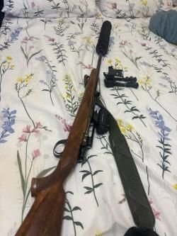 Застава- Mauser 308win