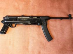 Zastava M 56-О (югославский MP 40) охолощённый пистолет-пулемёт под патрон 7,62×25 деактив "РОК"