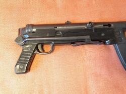 Zastava M 56-О (югославский MP 40) охолощённый пистолет-пулемёт под патрон 7,62×25 деактив &quot;РОК&quot;