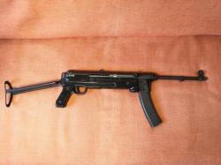 Zastava M 56-О (югославский MP 40) охолощённый пистолет-пулемёт под патрон 7,62×25 деактив "РОК"