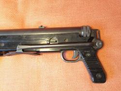 Zastava M 56-О (югославский MP 40) охолощённый пистолет-пулемёт под патрон 7,62×25 деактив &quot;РОК&quot;