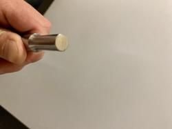 Затворная рама ВПО 205 с левым взводом