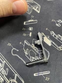 Затворная задержка Гроза 03/031