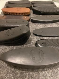 Затыльник beretta, benelli, fabarm, browning, franchi, uncle mikes и др. универсальные.