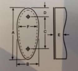 Затыльник Pachmayr Decelerator 750B