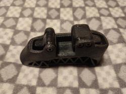 ЗАТЫЛЬНИК ПРИКЛАДА АКС (У), А-2, ALFA ARMS