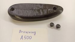 Затыльник приклада для Browning A500