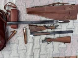 Зауэр 18Е и Меркель 200Е - Лот "Супер винтаж"