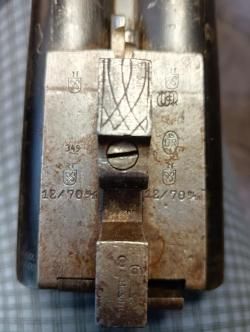 Зауэр 47Е (Sauer: J.P. Sauer&Sohn, Suhl), Три кольца, кал.12/70