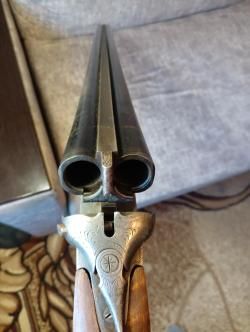 Зауэр 47Е (Sauer: J.P. Sauer&Sohn, Suhl), Три кольца, кал.12/70