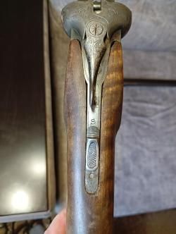 Зауэр 47Е (Sauer: J.P. Sauer&Sohn, Suhl), Три кольца, кал.12/70