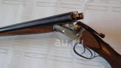 Зауэр три кольца, 16 калибр, охотничье ружье, двустволка
