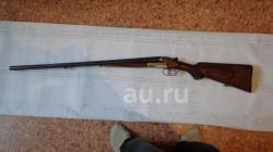 Зауэр три кольца, 16 калибр, охотничье ружье, двустволка