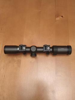 Zeiss Duralyt 1.2-5x36 на кольцах Sako Optilock