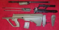 Зеленый AUG 223