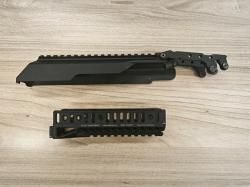 Зенит (Зенитка) Крышка Б-33 и цевье Б-10У