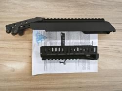 Зенит (Зенитка) Крышка Б-33 и цевье Б-10У